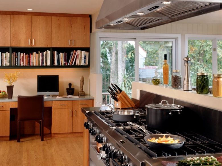 cucina-professionale-casa-piano