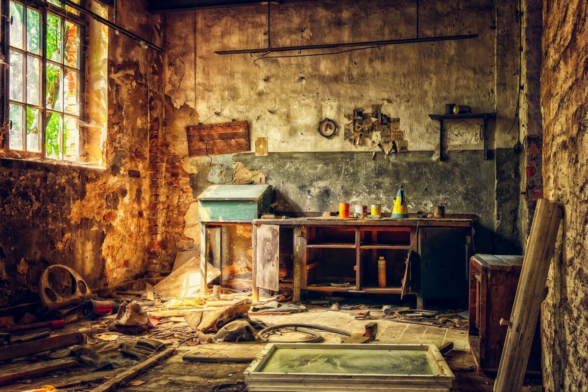 Casa in disordine