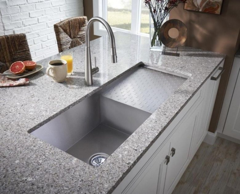 stone kitchen sink Awesome h Sink How To Choose A Kitchen Related I 0d Awesome Image