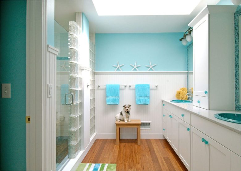 beach decor ideas Inspirational Ocean Themed Bathroom Mirrors Washroom Decor Coastal Style Bathroom