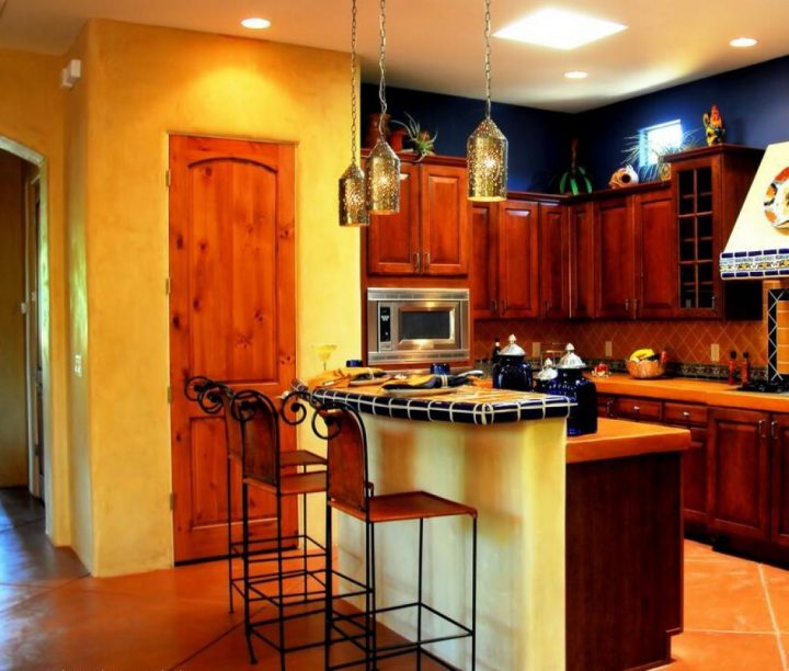 stile-messicano-cucina-decorazioni