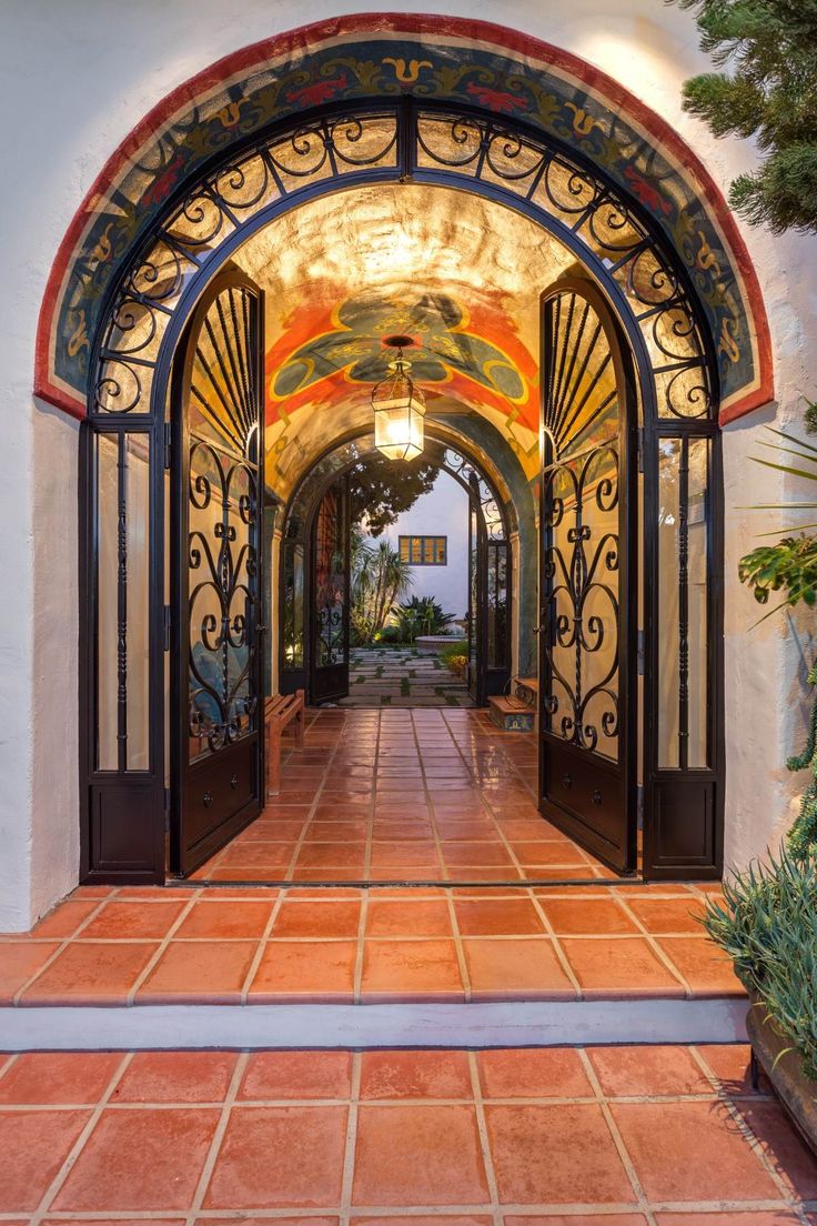 stile-messicano-interno-ingresso