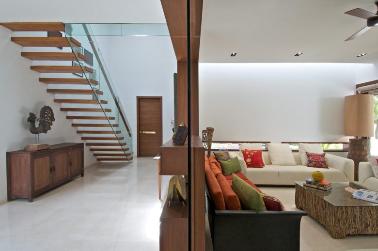 Pranav Parekh Residence, Ahmedabad
