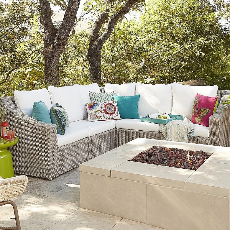shabby chic sectional sofa Elegant Shabby Chic Shabby Chic Outdoor Cushions Best Gray Veracruz