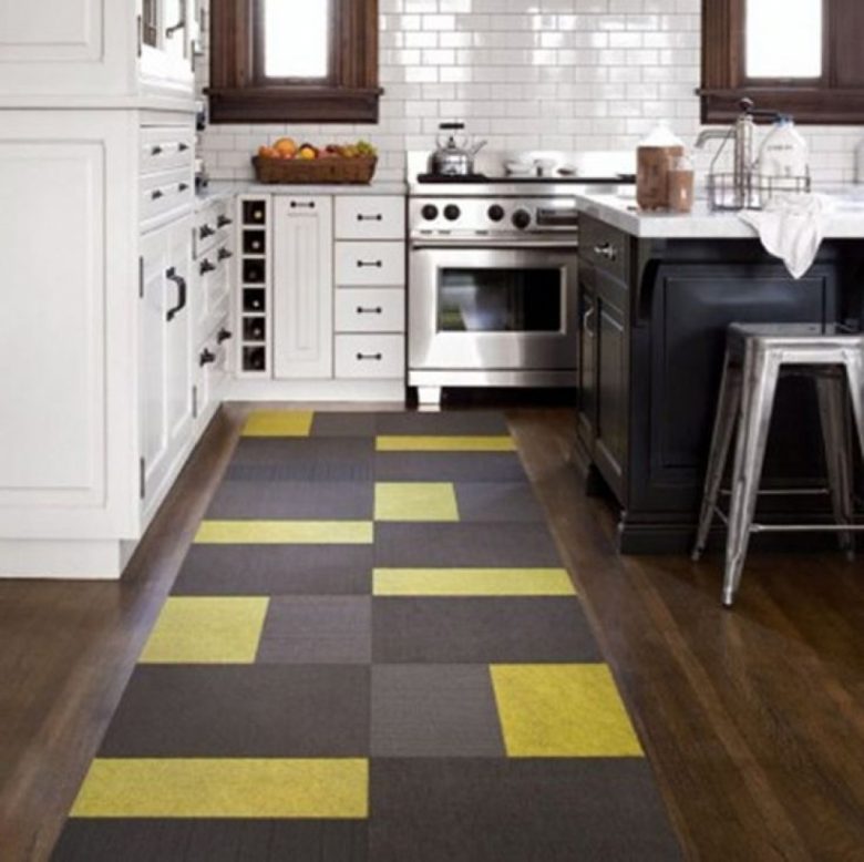 yellow kitchen mat modern kitchen rugs interior design