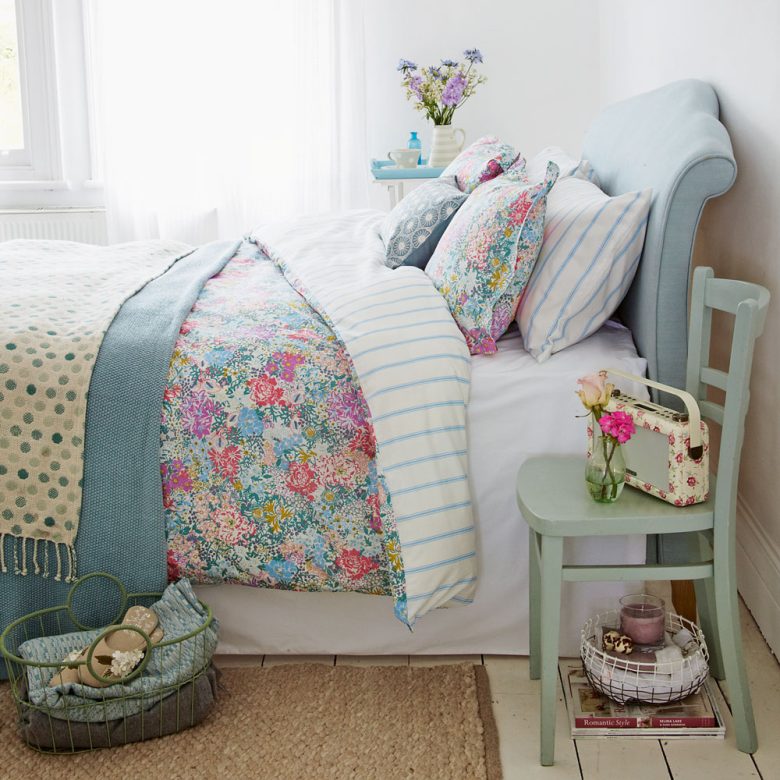 camera-letto-romantica-country