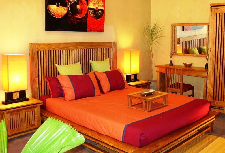 colore-arancione-camera-letto