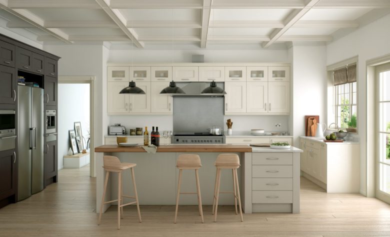 colore-avorio-cucina-americana