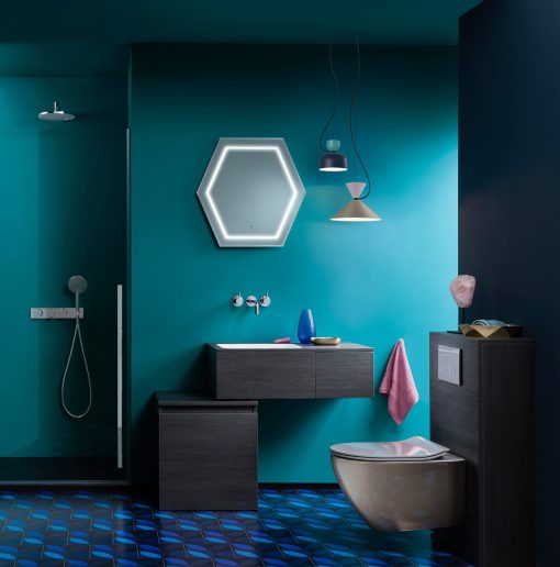 Colore petrolio: il fascino di un mix fra verde e blu