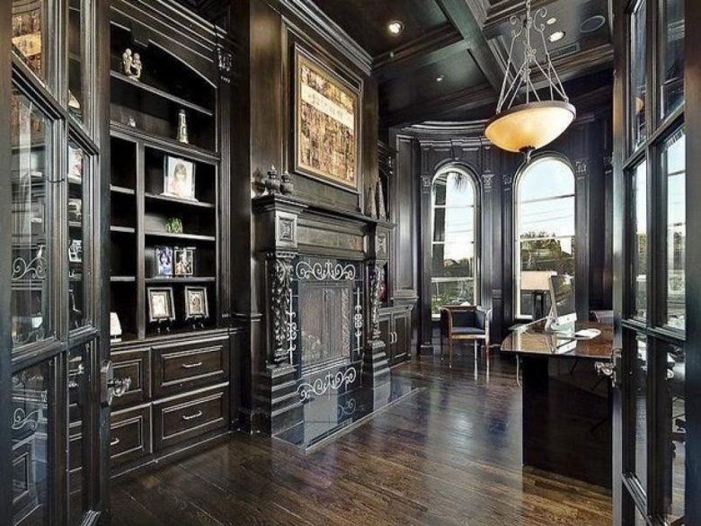 Digs Digs, Modern Gothic Home Decor Fairy Home Decor, Punk Chic Home in modern gothic home decor