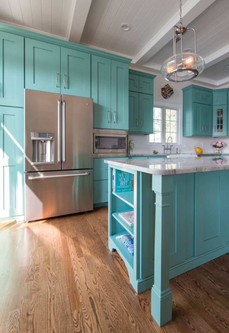 colore-turchese-cucina
