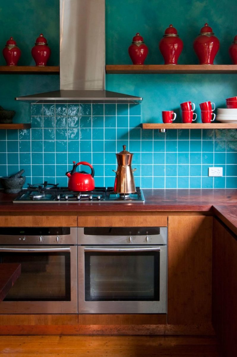 colore-turchese-cucina