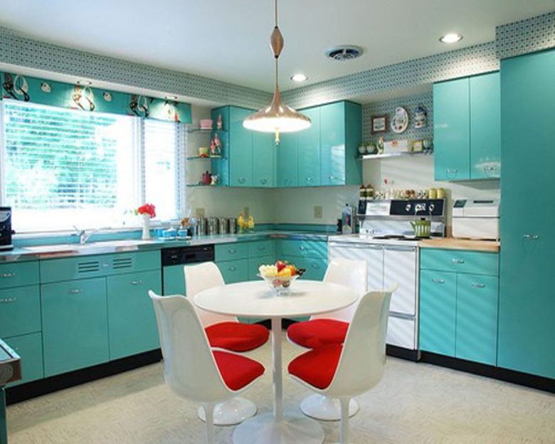 colore-turchese-cucina