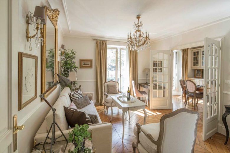 stile-francese-parigino-soggiorno-cucina