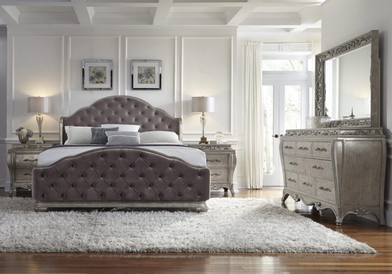 camera-letto-stile-glamour