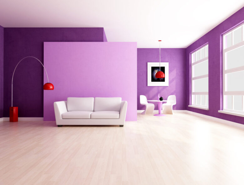 colore-lilla-soggiorno