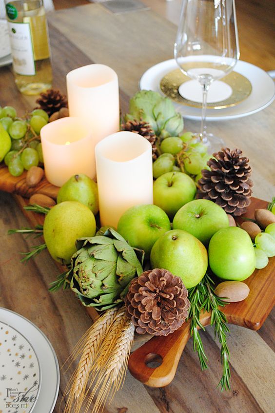 abbellire-casa-capodanno-idee-frutta-pigne-mele