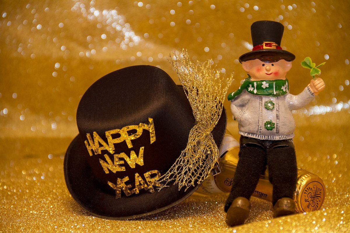 Capodanno happy new year