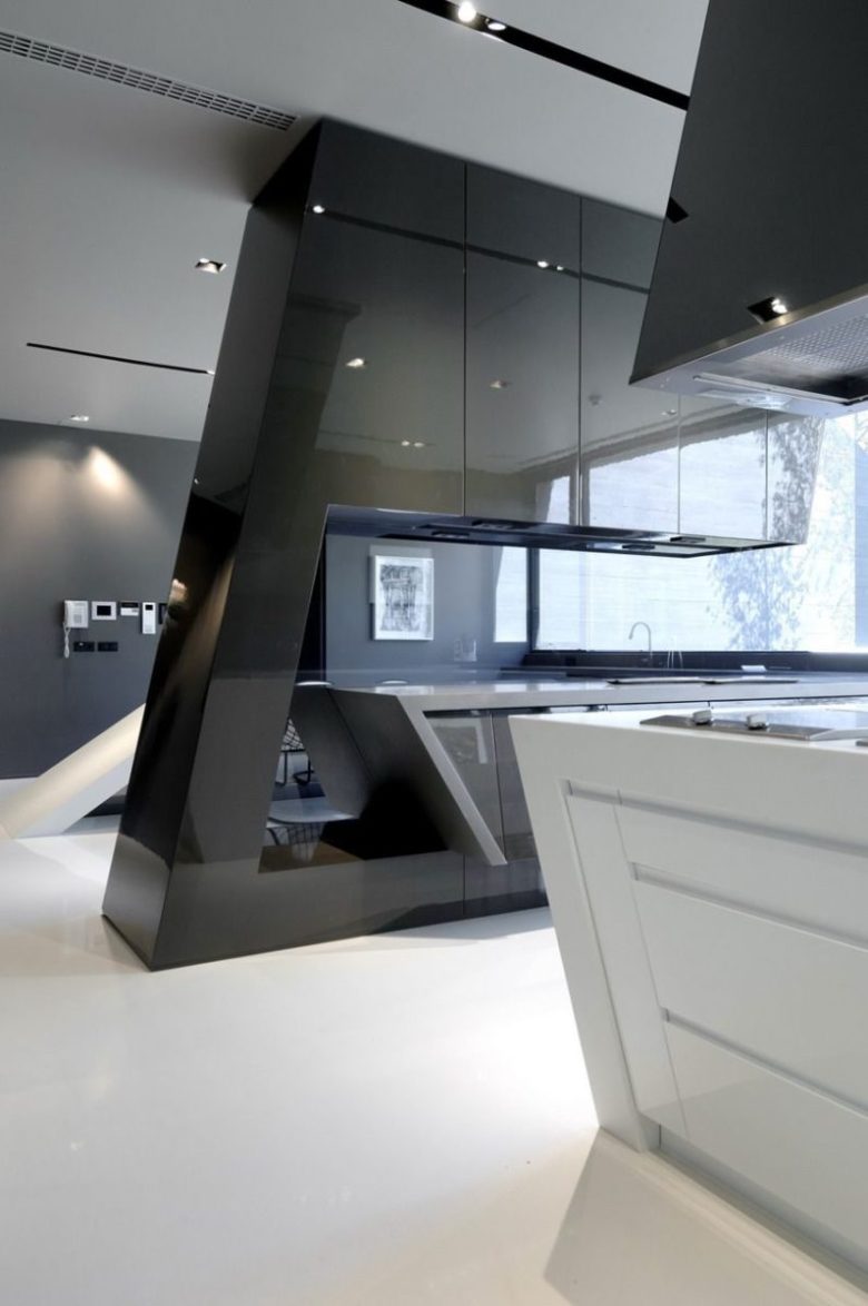 stile-futuristico-cucina