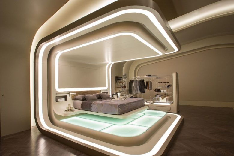 stile-futuristico-camera-letto