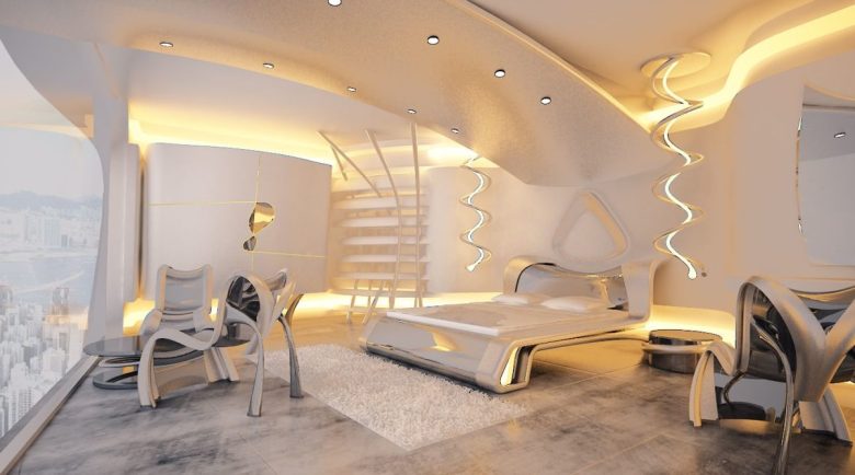 stile-futuristico-camera-letto