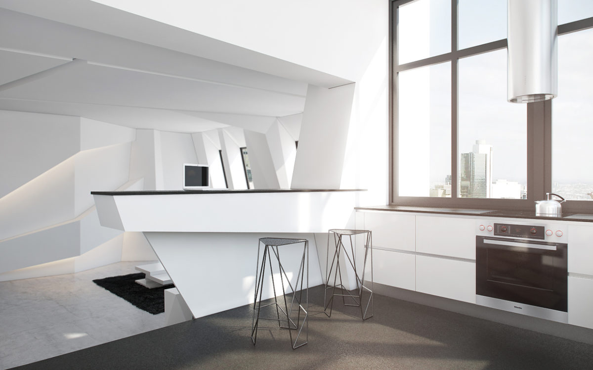 stile-futuristico-cucina