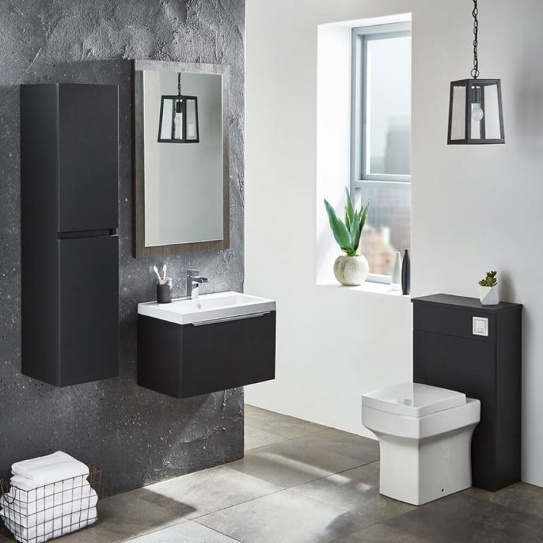10 Guanti Da Bagno In Cotone Antracite - Morbidi E Assorbenti 500 G/m²