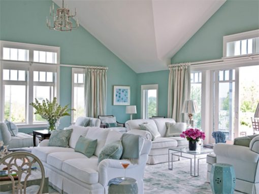 Colore blu cadetto per arredare casa