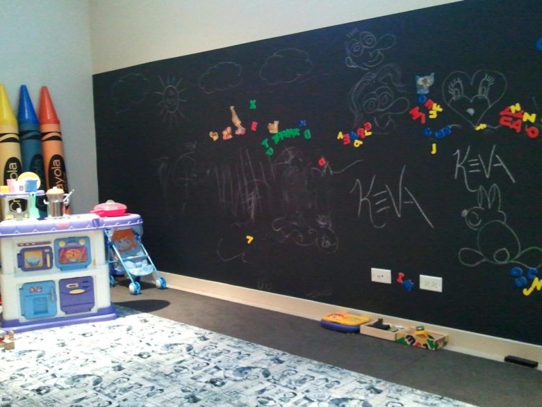 color-nero-lavagna-arredamento-cameretta