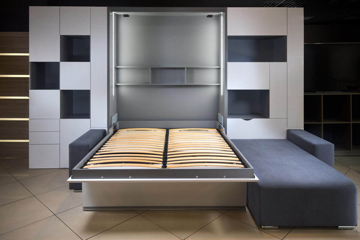 Letto a scomparsa Letto a scomparsa