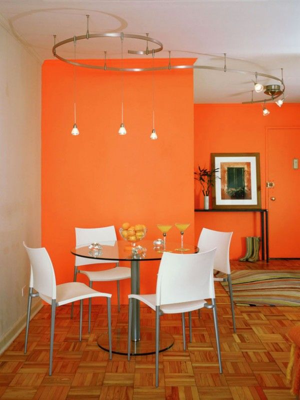color-mandarino-sala-pranzo