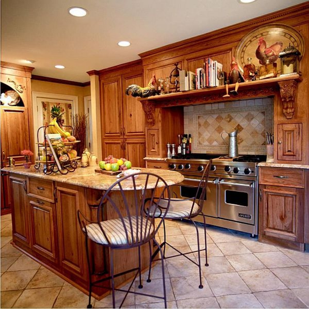 cucina-stile-country-pavimento