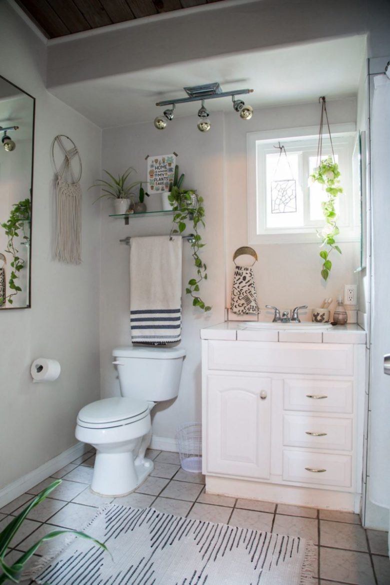 stile-bohemien-bagno