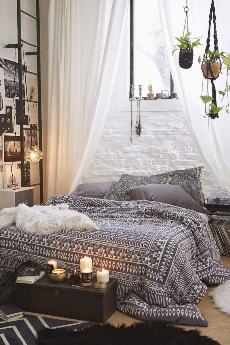 stile-bohemien-camera-letto-3