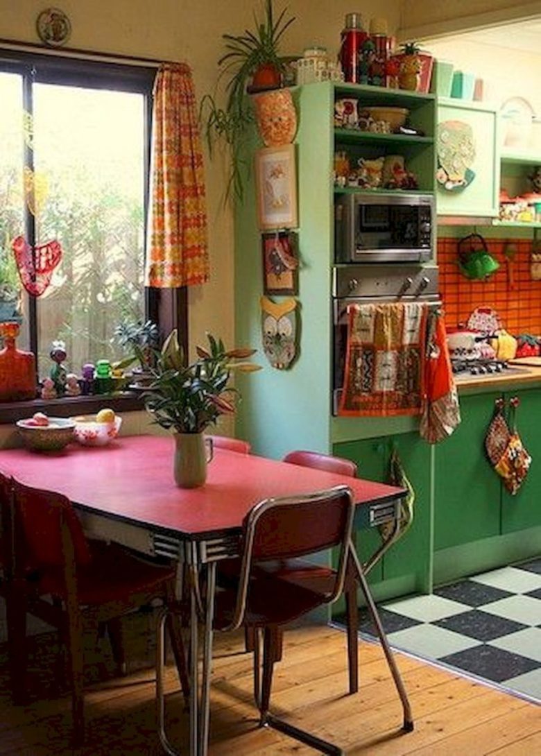 stile-bohemien-cucina