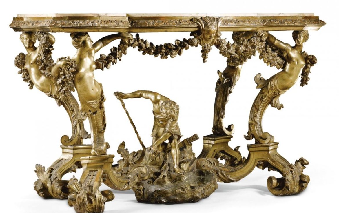 console-stile-veneziano