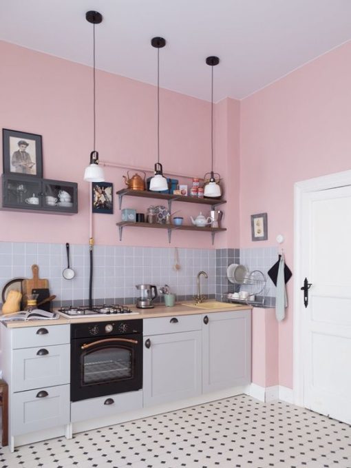 Le idee più belle per arredare casa in color rosa baby