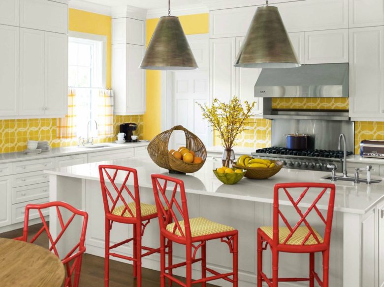 colore-giallo-napoli-cucina