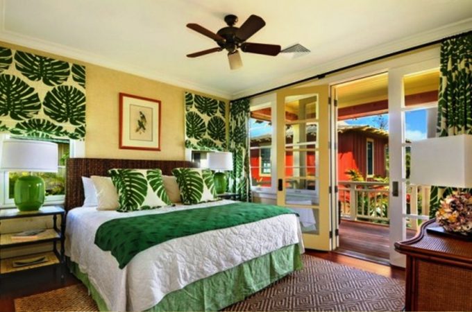 camera-da-letto-tropicale