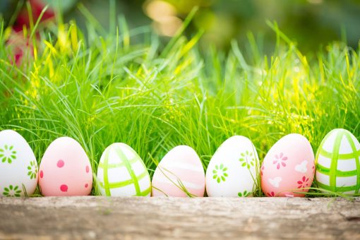 Come abbellire il giardino di casa per Pasqua