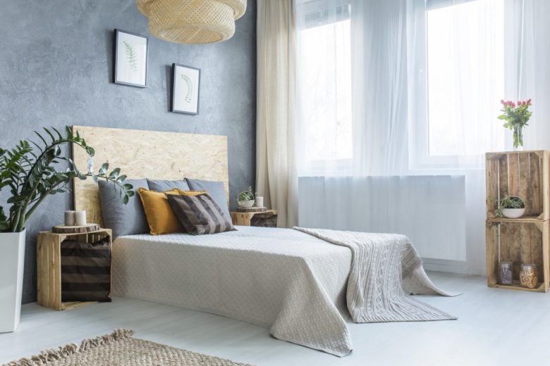 camera-da-letto-grigio