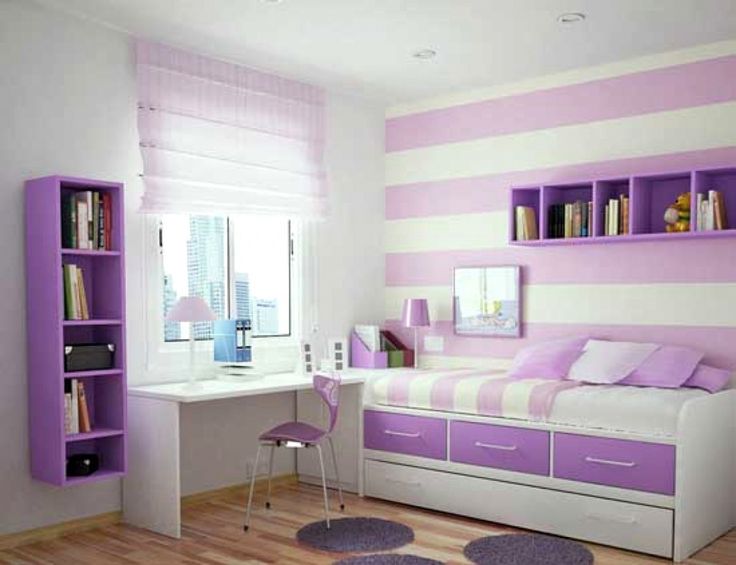 Camera-da-letto-viola