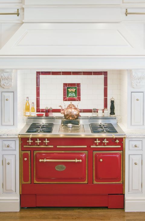 Cucina-bianca-rossa