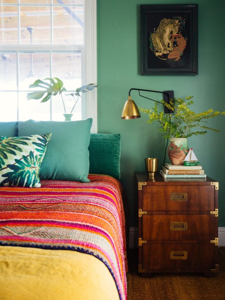 color-verde-marino-camera-letto