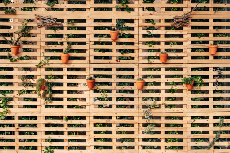 Pallets,In,Interior,Design,-,A,Wall,Of,Wooden,Pallets