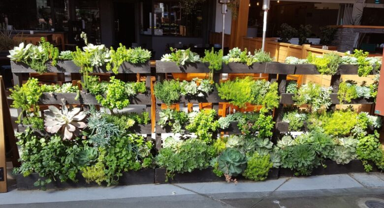 Wooden,Pallet,Planter