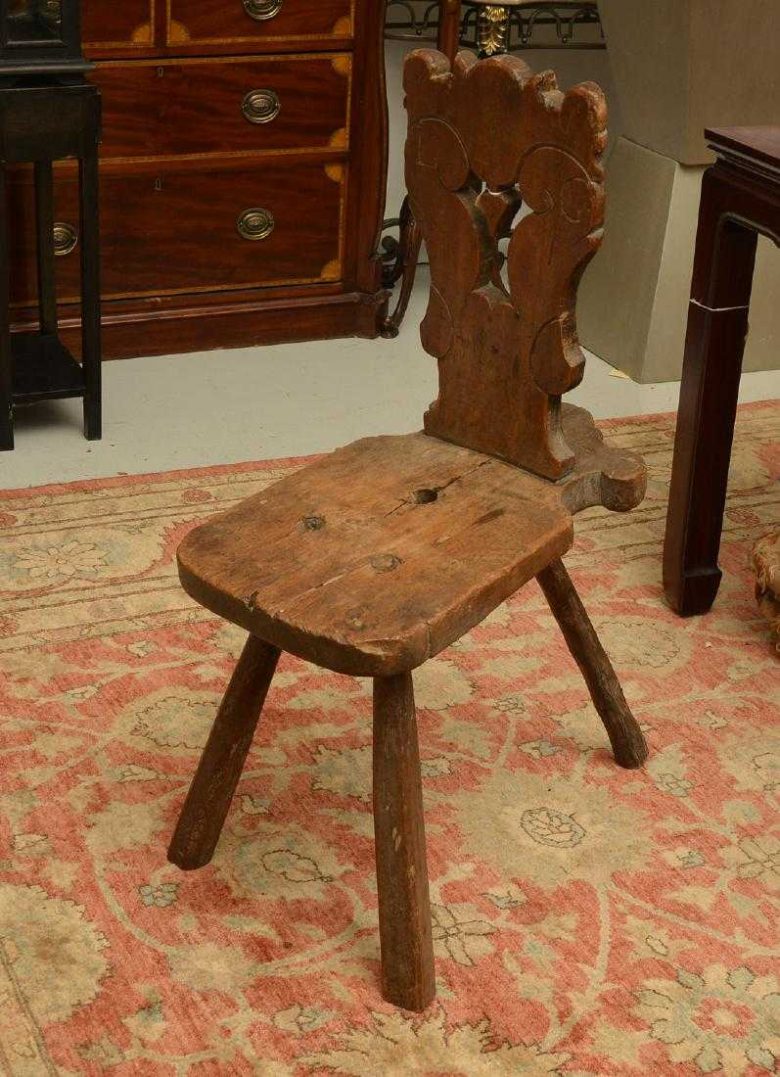 stile-tirolese-sedia