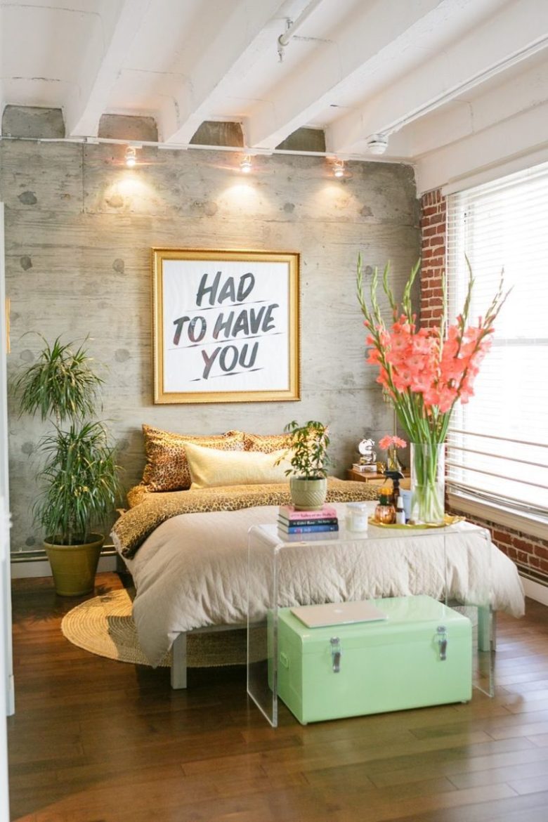 stile-urban-jungle-camera-letto