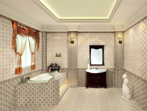 Il fascino di un bagno in stile arabo