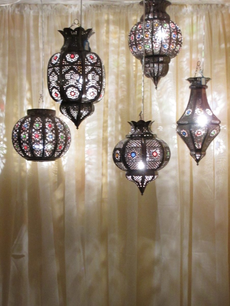 bagno-stile-arabo-illuminazione-2 bagno-stile-arabo-illuminazione-2